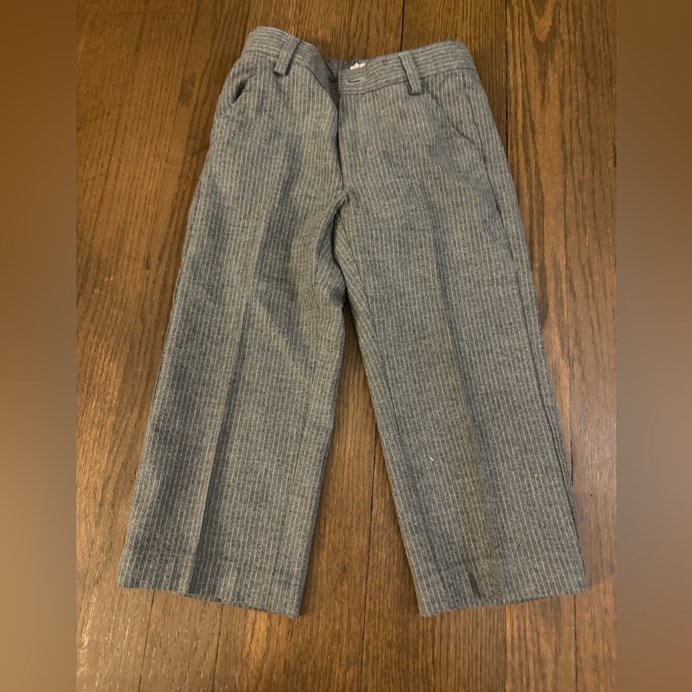 Il gufo kids wool pants